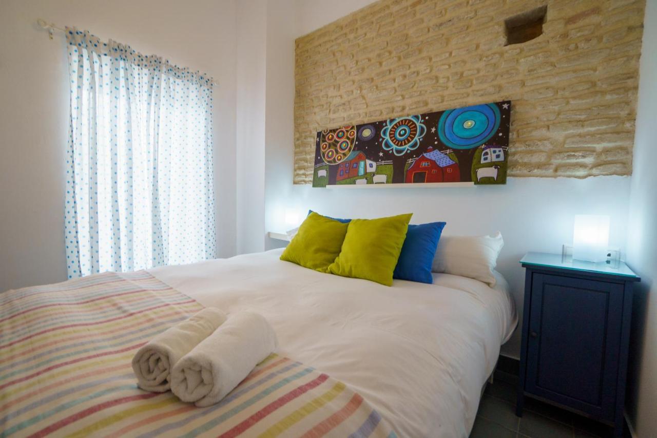 Rentalsevilla Coqueto Apartamento Junto Al Palacio De Las Duenas מראה חיצוני תמונה