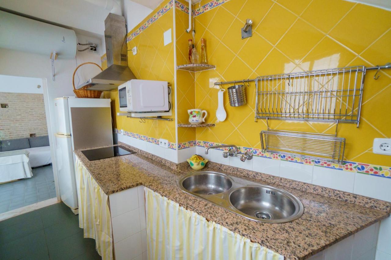 Rentalsevilla Coqueto Apartamento Junto Al Palacio De Las Duenas מראה חיצוני תמונה