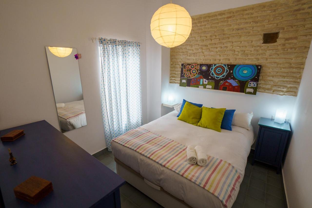 Rentalsevilla Coqueto Apartamento Junto Al Palacio De Las Duenas מראה חיצוני תמונה